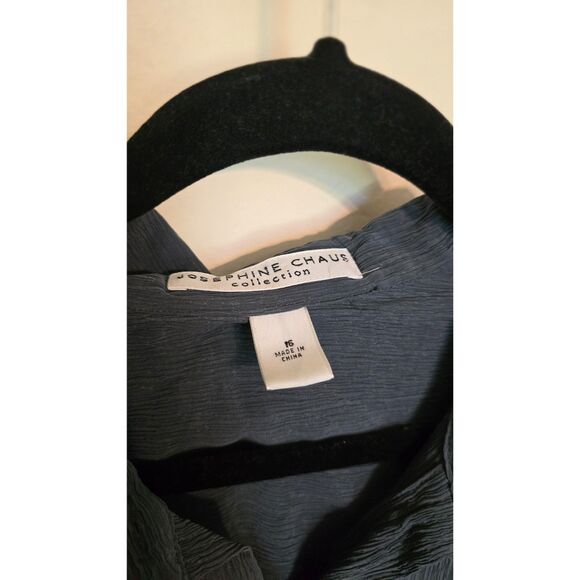 Josephine Chaus Collection Crushed Top | Size 16 - Picture 3 of 3